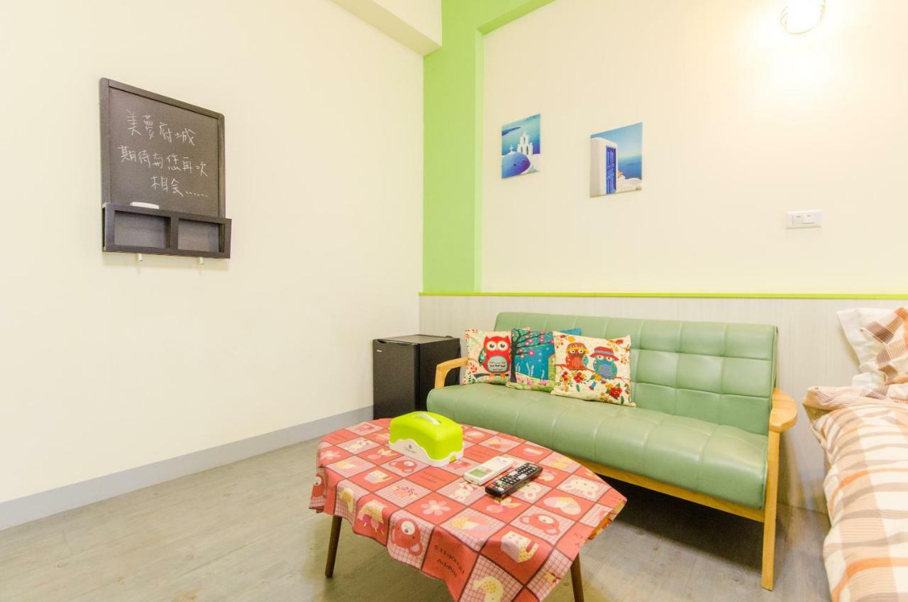 Beautiful Dream Tainan Homestay Exteriér fotografie