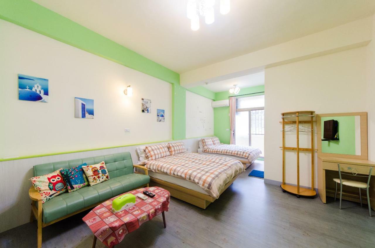 Beautiful Dream Tainan Homestay Exteriér fotografie